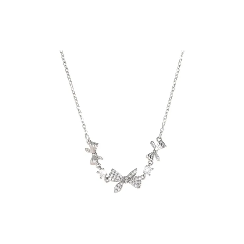 ONEKISS Gold Plated Copper Necklaces Women's-0