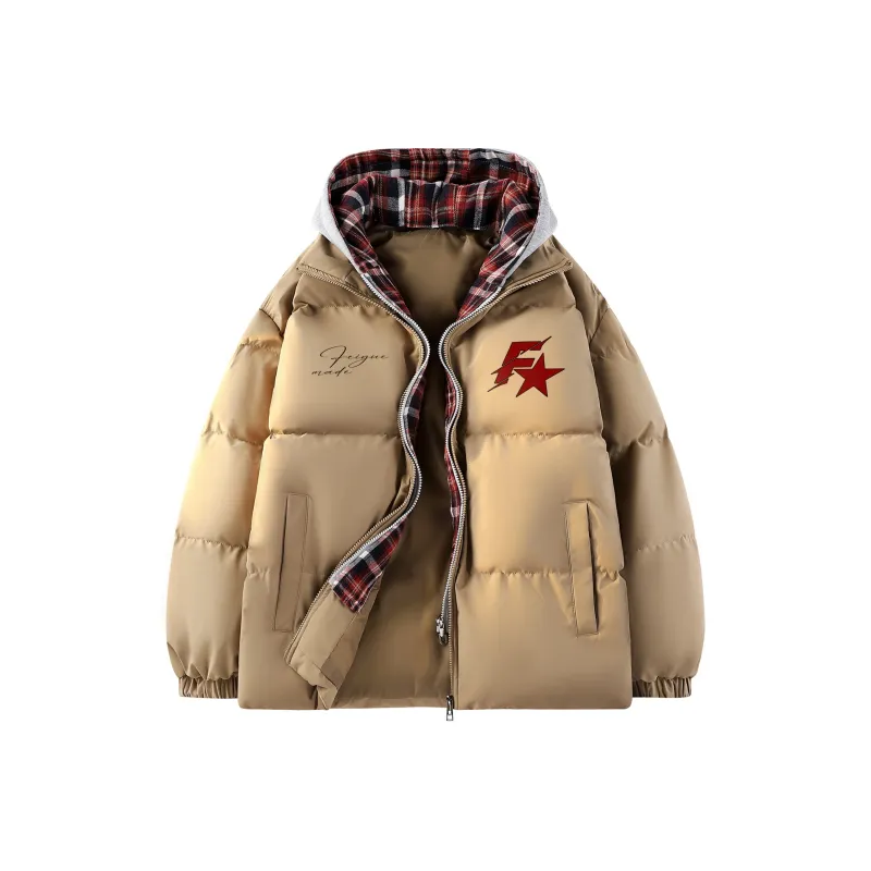 Feiyue Puffer Jackets Unisex-19
