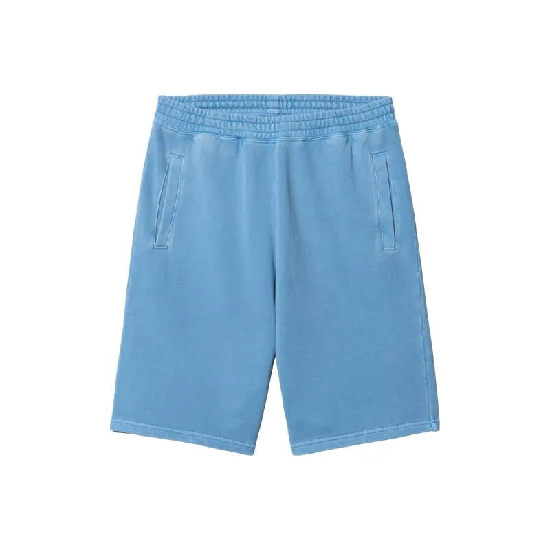 Carhartt WIP Casual Shorts Men Blue-0
