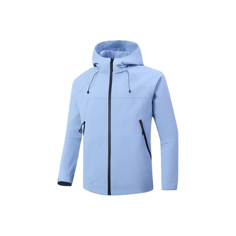 PIERRE CARDIN Mountain Versatile Outdoor Hiking Waterproof, Windproof, And Abrasion Resistant Windbreaker Jacket Unisex-4