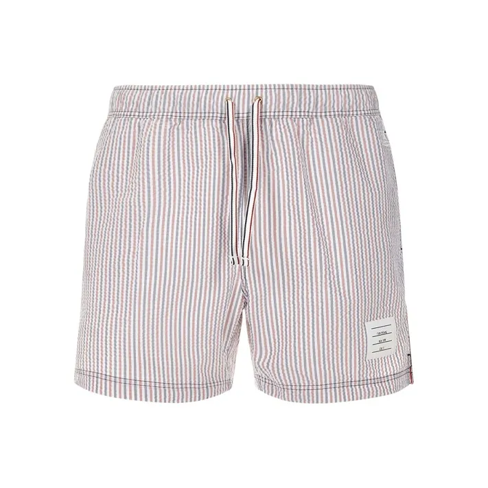 THOM BROWNE Beach Shorts Men Pink-0