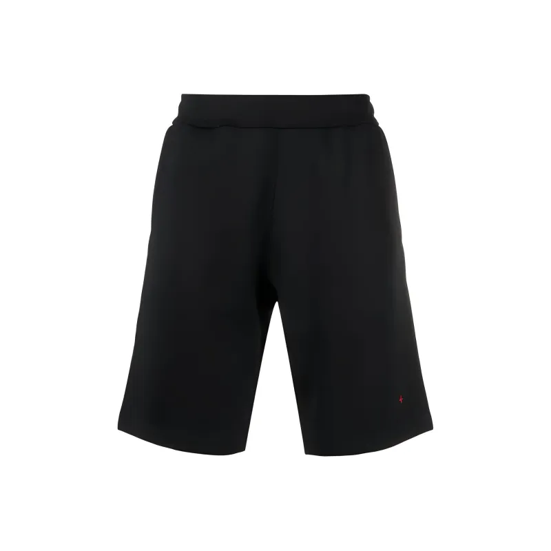 STONE ISLAND STONE ISLAND SS23 Marina Casual Shorts Men Black-0