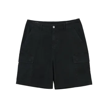 JACK JONES· Denim Shorts Unisex Dark Gray Denim