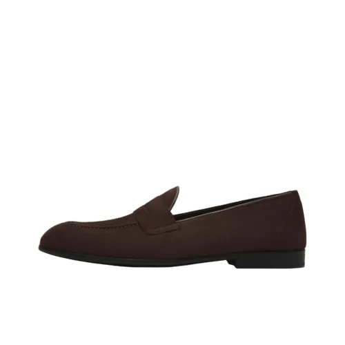 BRIONI Appia Casual Shoes Men's Dark Brown