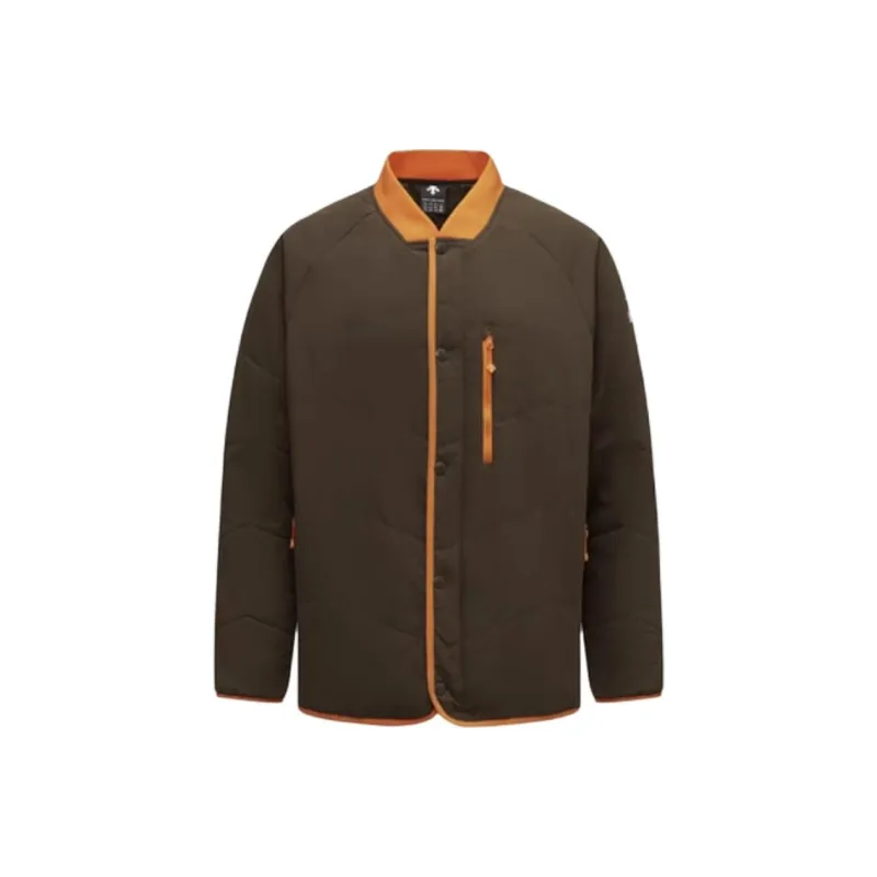 DESCENTE SNOWBOARD Series Puffer Jacket Unisex-0