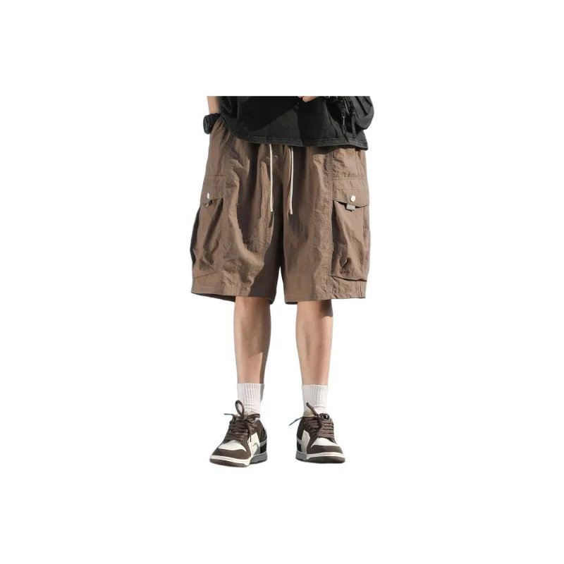HSTYLE Cargo Shorts Unisex-5