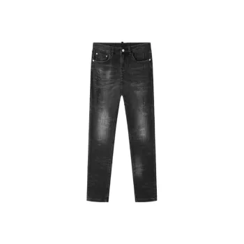 DEGAIA FW24 Jeans Men's Black Gray