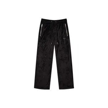 TEAM WANG Design Casual Pants Unisex Black