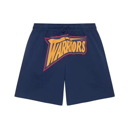Mitchell Ness Casual Shorts Unisex Blue