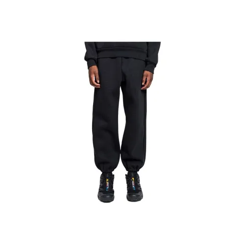 Seventh FW24 Casual Pants Men's Black