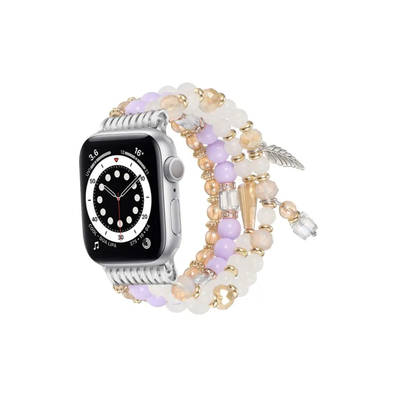 ZHENGGUANG Watch Band Apple Compatibility Pearl Material-11