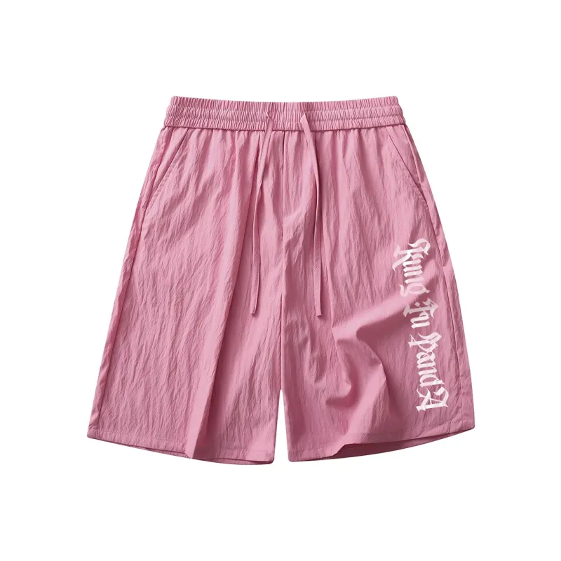Kung Fu Panda Casual Shorts Unisex-11