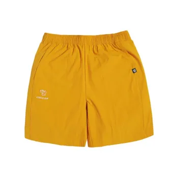 CORALIAN Casual Shorts Unisex Orange