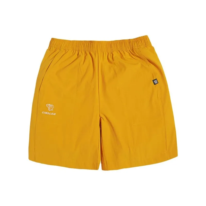 CORALIAN Casual Shorts Unisex Orange-0