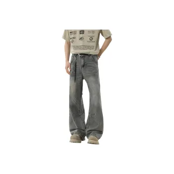 SXSY Jeans Unisex Concrete Gray