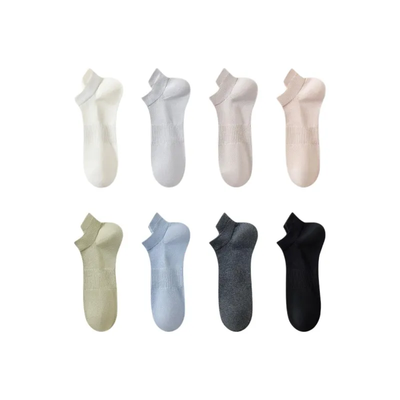 Temooues Ankle Socks Unisex 4 Pack-9