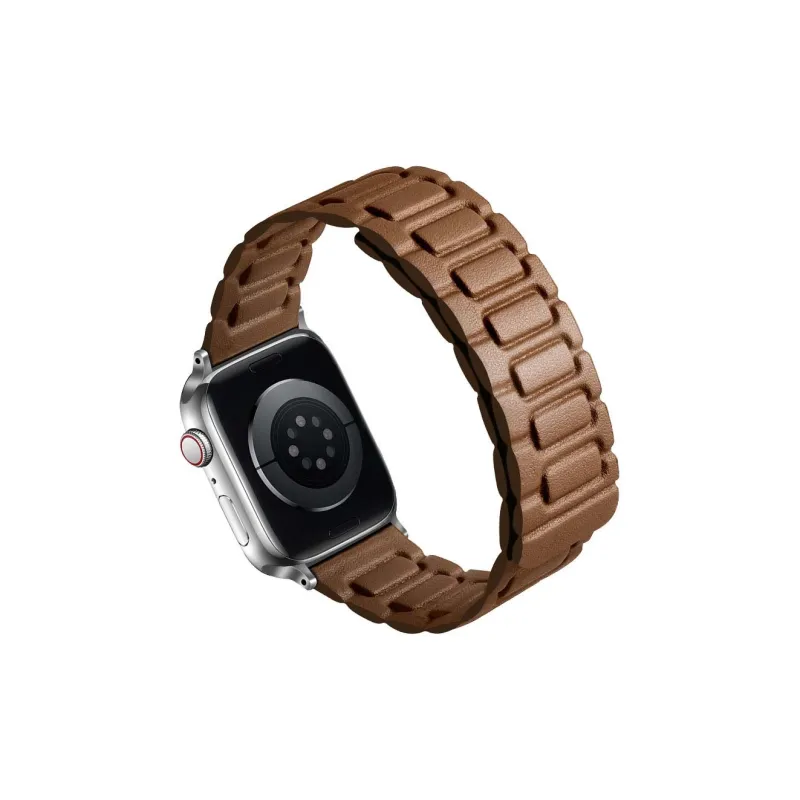 ZHENGGUANG Watch Band Apple Compatibility Genuine Leather Material-16