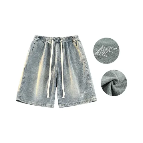 MEXICAN Denim Shorts Unisex