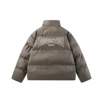 Torso Puffer Jacket Unisex Dark Khaki