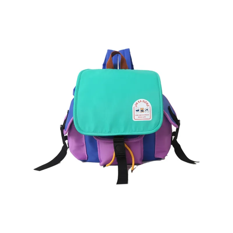 CARTELO Oxford Backpack Regular Unisex Multicolor-3