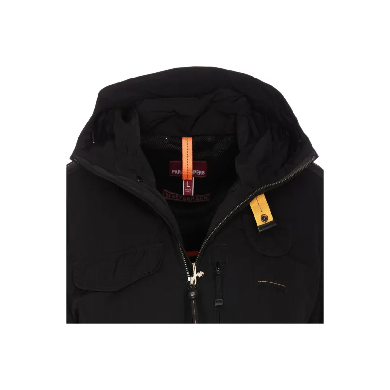 PARAJUMPERS Logo patch Hooded Jacket-3