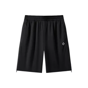 RIGORER Knitted Fabric Knee Length Shorts Unisex
