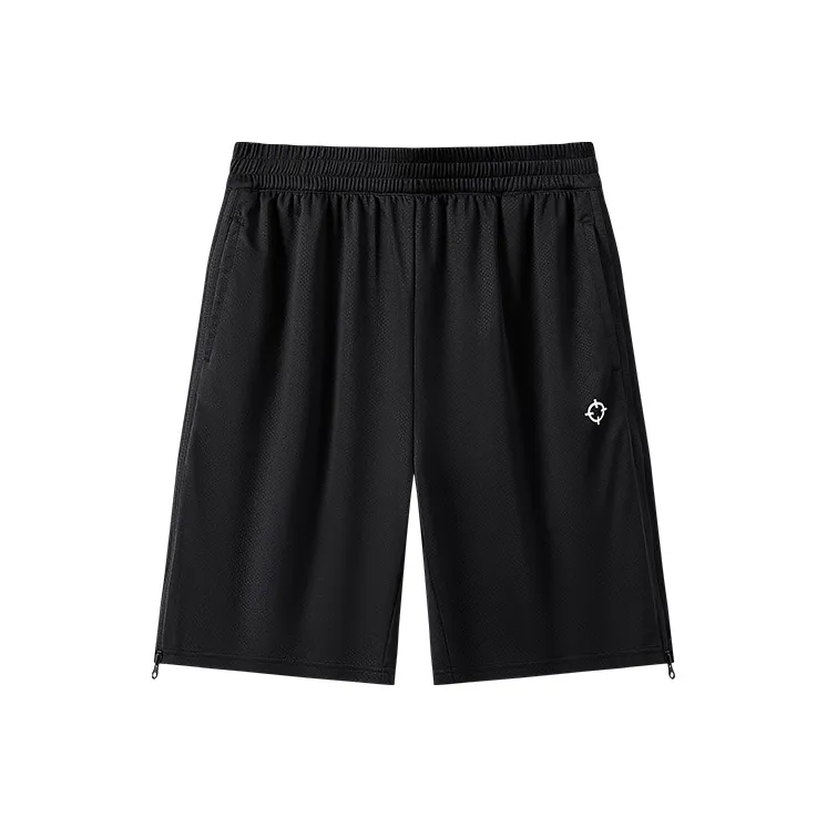 RIGORER Knitted Fabric Knee Length Shorts Unisex-0