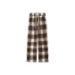 Coffee White Plaid