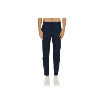 HUGO BOSS Mid Rise Straight Leg Trousers