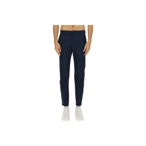 HUGO BOSS Mid Rise Straight Leg Trousers