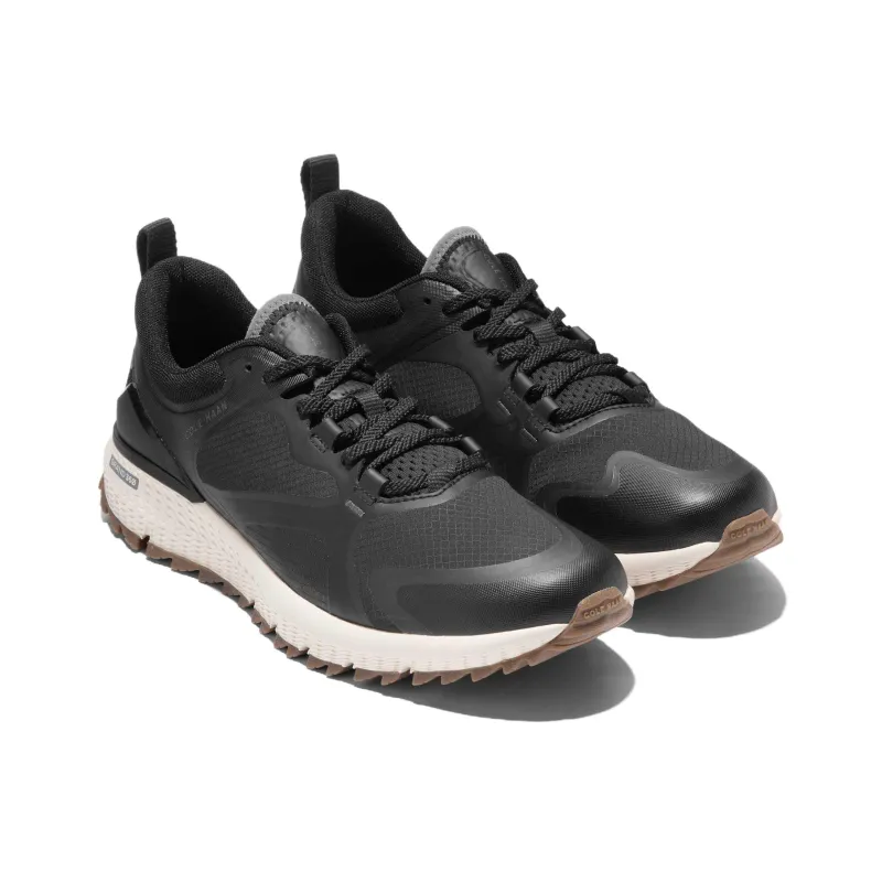 COLE HAAN Cushioning, Slip Resistant, Abrasion Resistant, Height Increasing Low Top Casual Shoes Men's Black-2