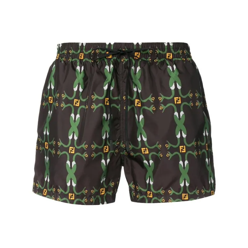 FENDI Snakes Swim Trunks-0
