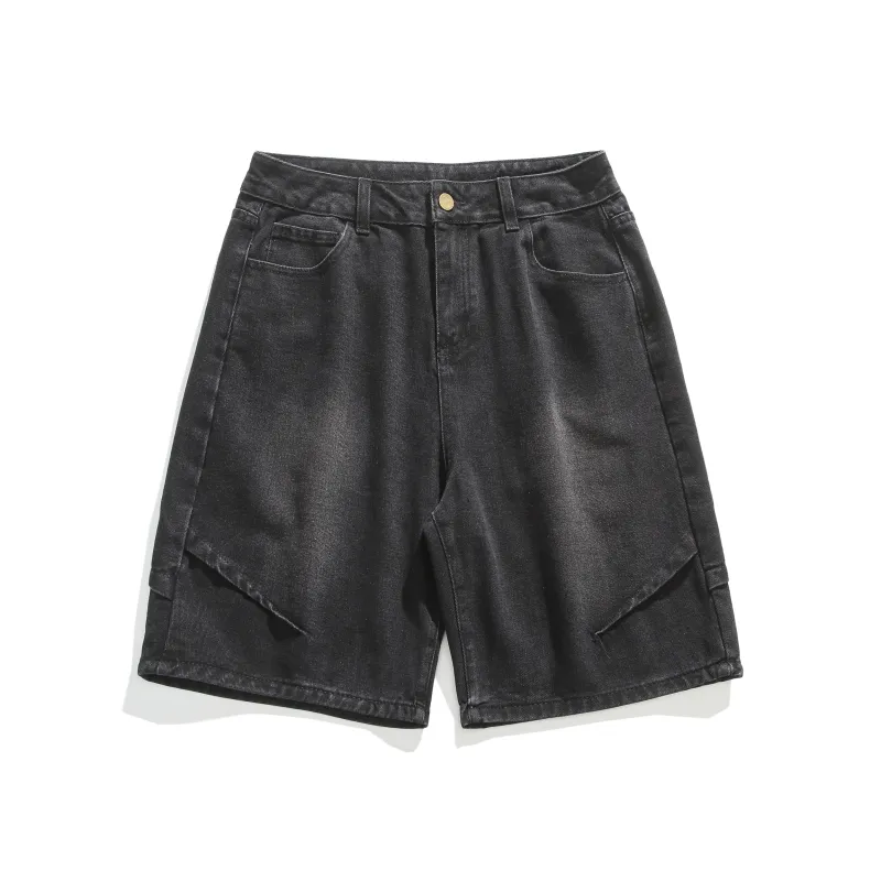 TYPERIGHTER Denim Shorts Unisex-0