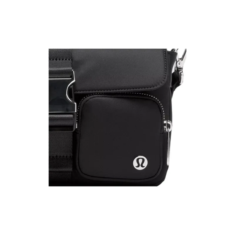 Lululemon Adjustable Shoulder Bag Crossbody Bag Women's Black-4