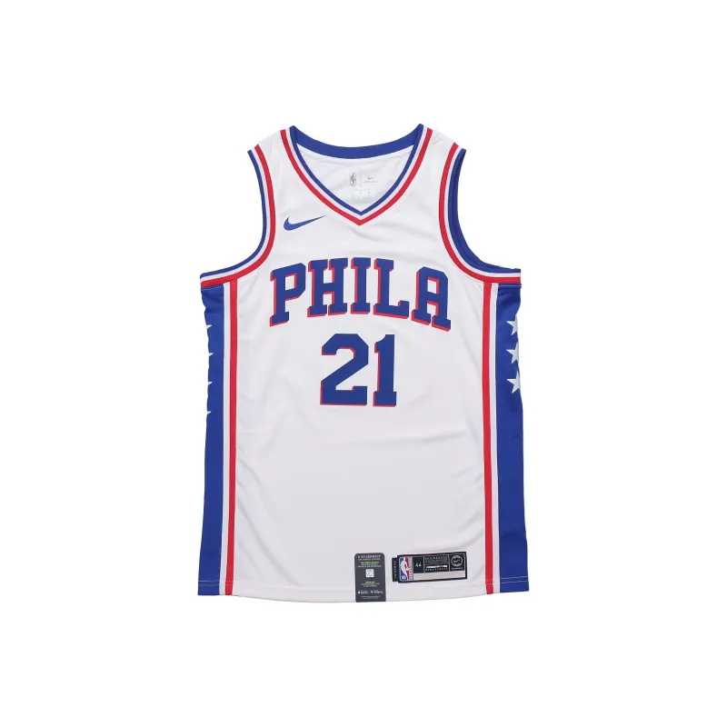 Nike X NBA Basketball Jerseys Men White-0