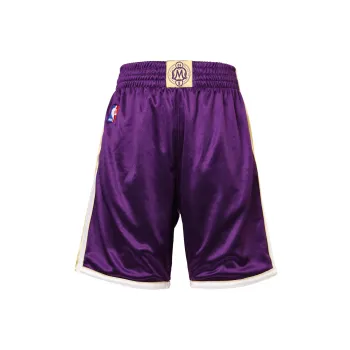 Mitchell Ness Basketball Shorts Unisex Purple
