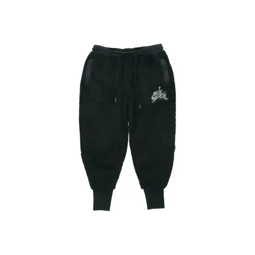 JORDAN Sports Pants Men Black