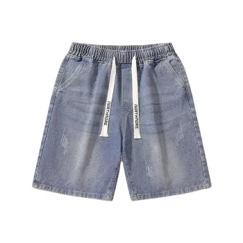NORTHMORE Denim Shorts Unisex Blue