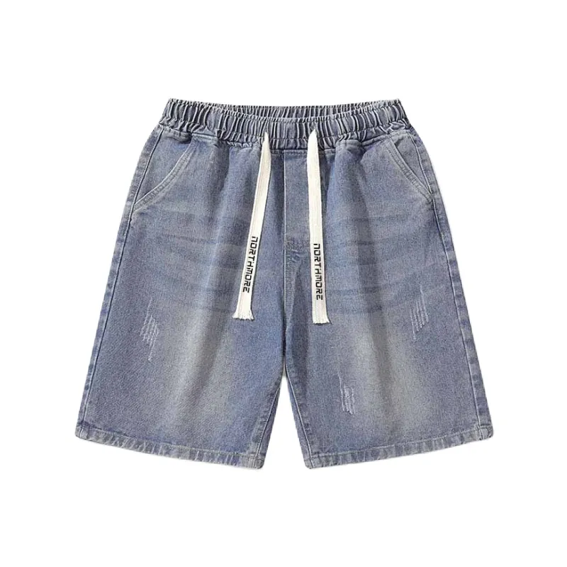 NORTHMORE Denim Shorts Unisex Blue-0