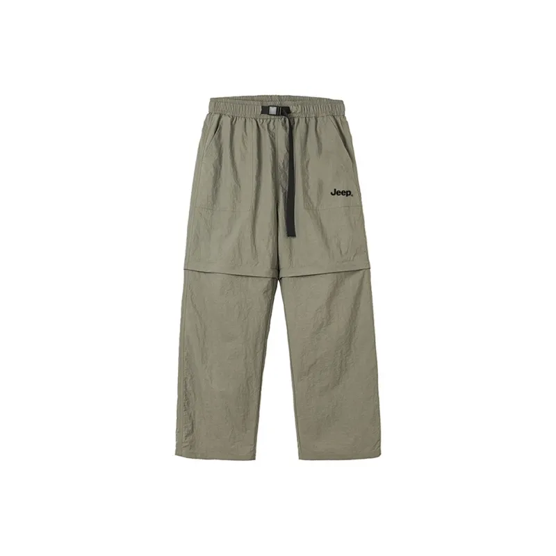 Jeep Windbreaker Pants Unisex-0