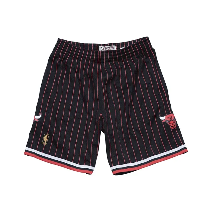 Mitchell & Ness Basketball Shorts Unisex Black-0