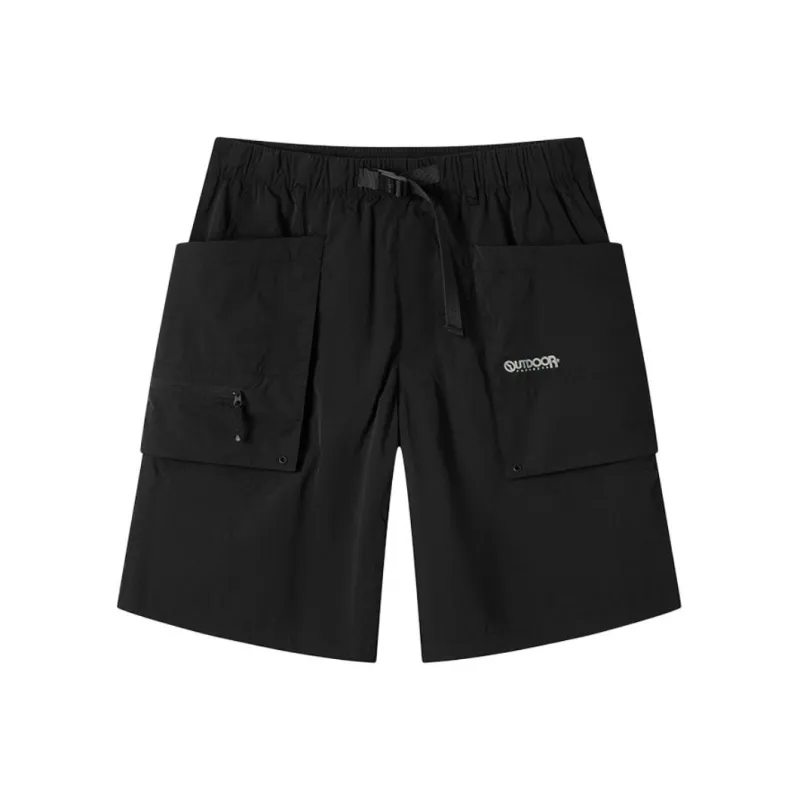 OUTDOOR PRODUCTS Cargo Shorts Men's Classic Black-0