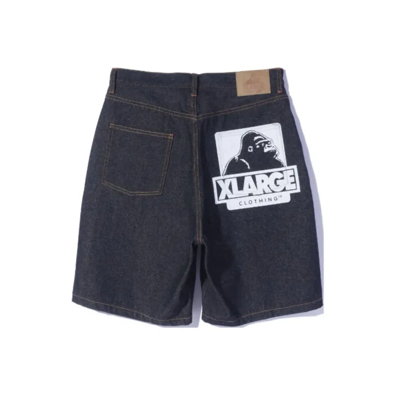 XLARGE Denim Shorts Men-0