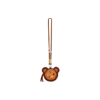 VANWALK PIZZA Series Polyester Coin Purse Women's Pizza Bear/Bread Puppy/Spinning Coffee