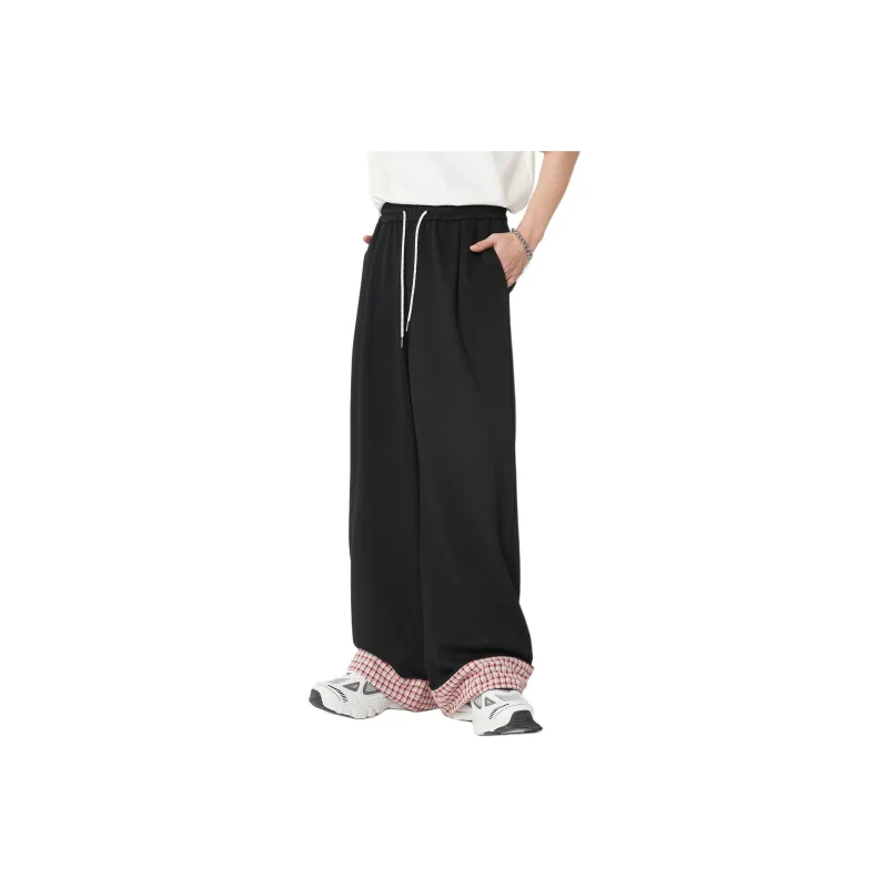 Menblero Casual Pants Unisex Heather Gray-4