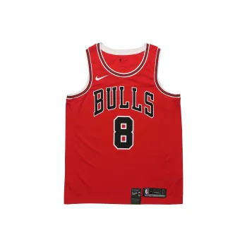 Nike Nba Chicago Bulls Zach Lavine Icon Edition Swingman Jersey