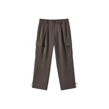 GXG Casual Pants Men Coffee