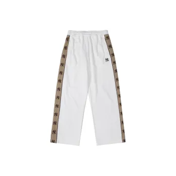 MLB New York Yankees Casual Pants Unisex White