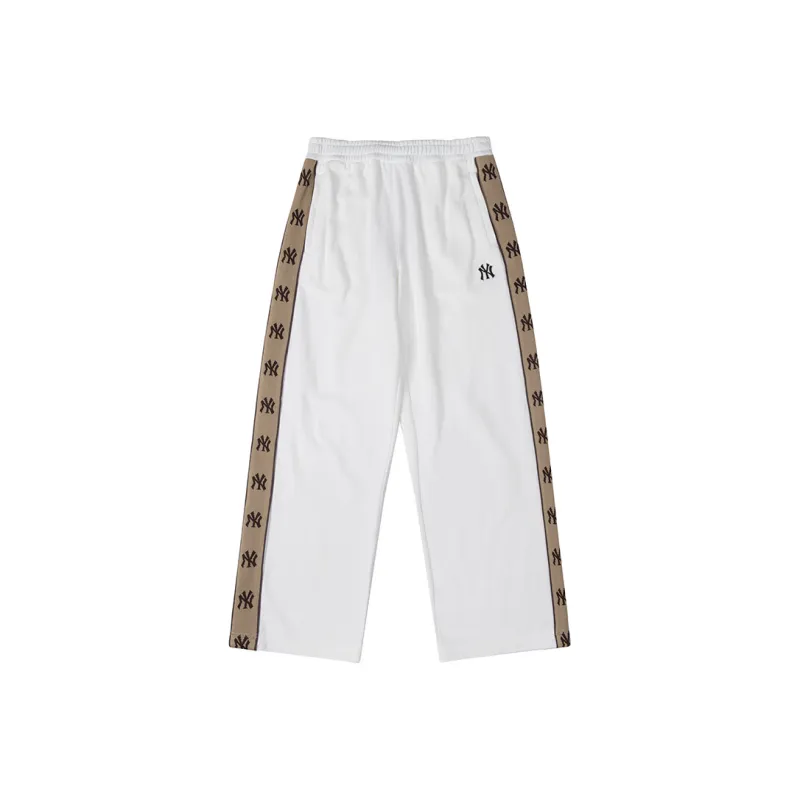 MLB New York Yankees Casual Pants Unisex White-0