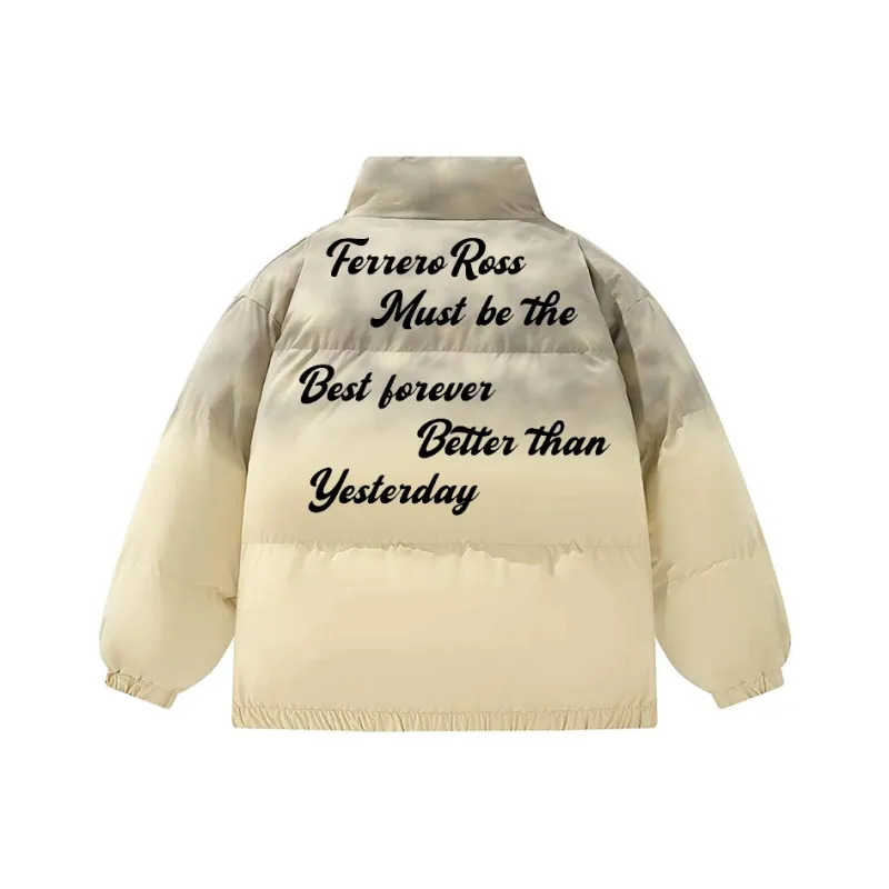 Ferrero Ross Puffer Jacket Unisex-8